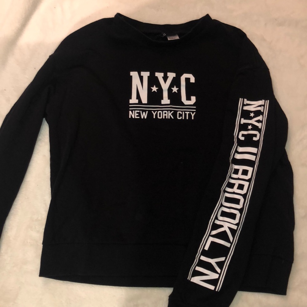 NYC Brooklyn long sleeve